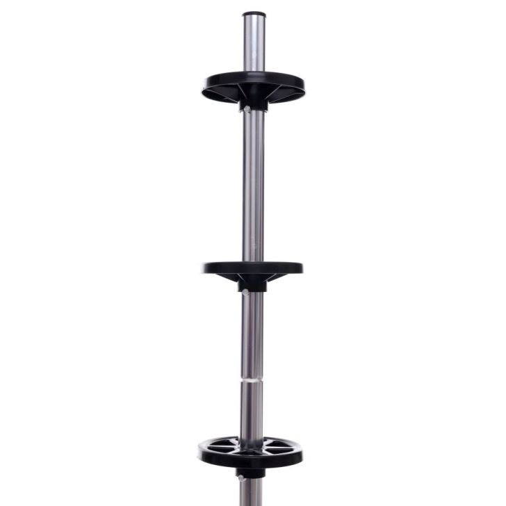 Stand, hanger for storing tires, tires, rims