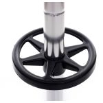 Stand, hanger for storing tires, tires, rims