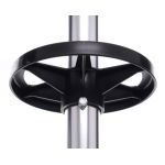 Stand, hanger for storing tires, tires, rims