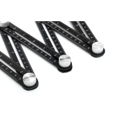 Veidne, lineāls, veidne caurumu marķēšanai uz plakanām virsmām, flīzes, 12 elementu flīzes 2