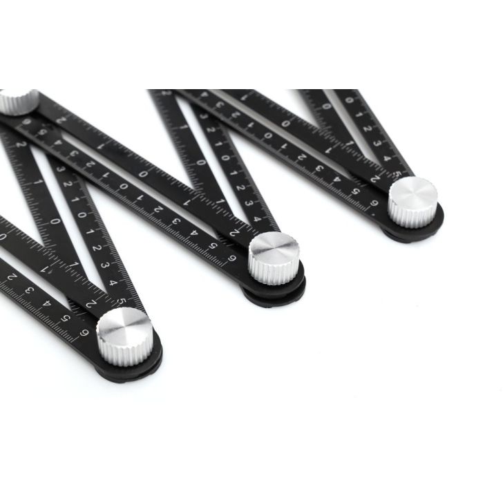 Шаблон, линейка, шаблон для разметки отверстий на ровных поверхностях, плитке, 12-элементной плитке