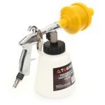 Pneumatic foam gun