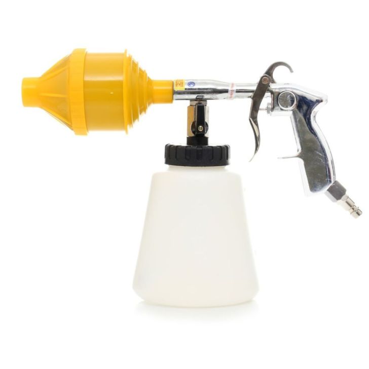 Pneumatic foam gun