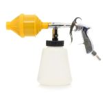 Pneumatic foam gun