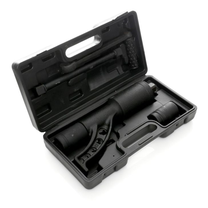 Wheel wrench, planetary 1:78 6200Nm 1"