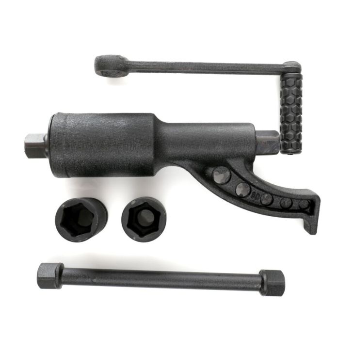 Wheel wrench, planetary 1:78 6200Nm 1"