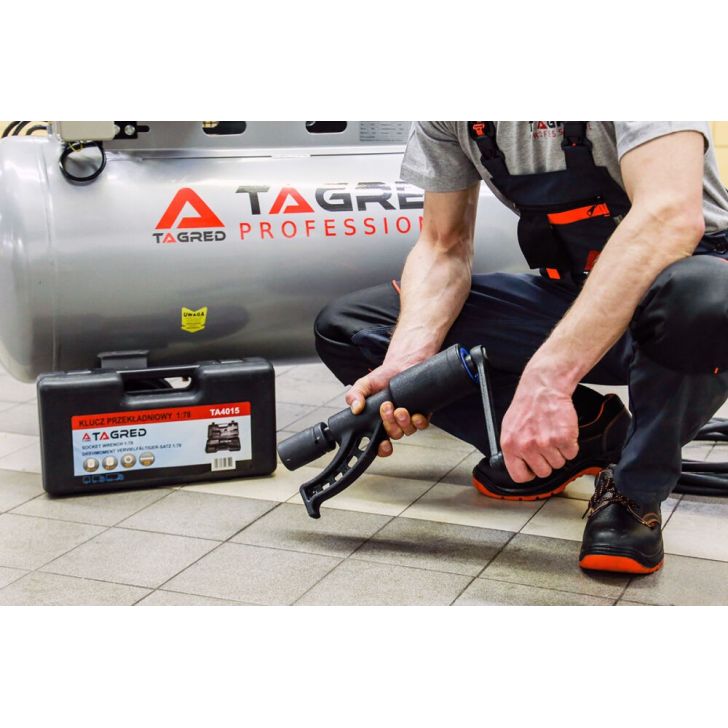 Wheel wrench, planetary 1:78 6200Nm 1"