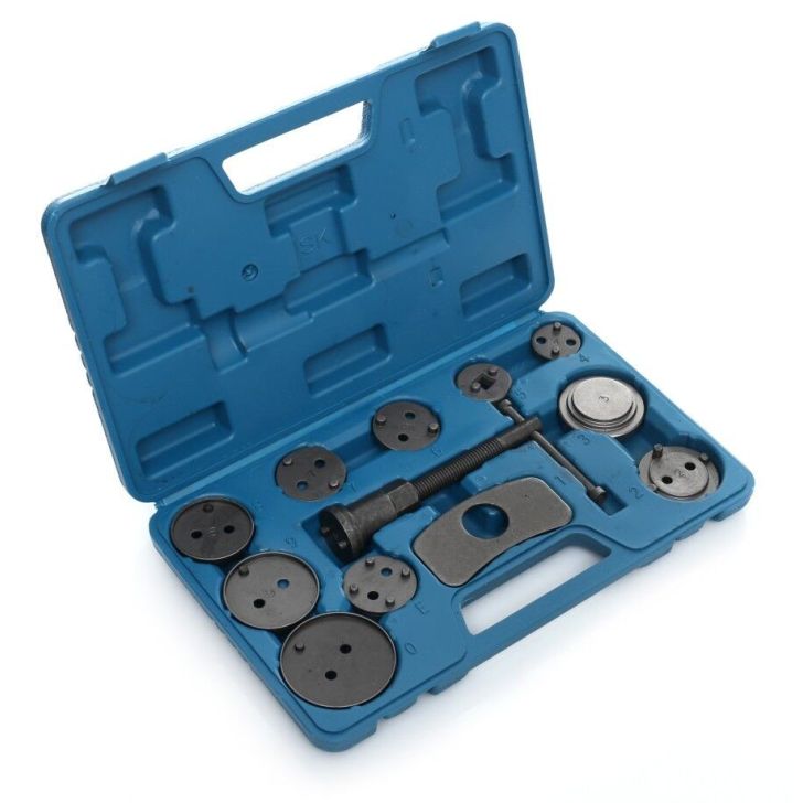 Brake piston repair kit TAGRED 12 pcs. + suitcase