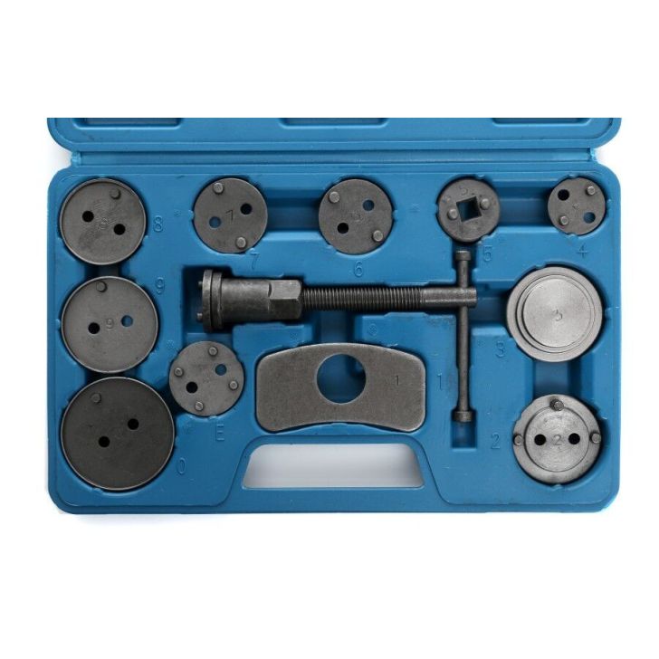 Brake piston repair kit TAGRED 12 pcs. + suitcase