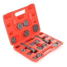 Repair kit for pressing brake pistons 18 pcs. + suitcase