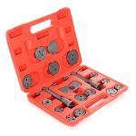 Repair kit for pressing brake pistons 18 pcs. + suitcase