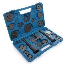 Brake piston repair and pressing kit 21 pcs. + suitcase