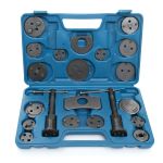 Brake piston repair and pressing kit 21 pcs. + suitcase