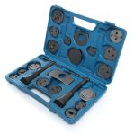 Brake piston repair and pressing kit 21 pcs. + suitcase