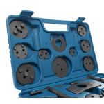 Brake piston repair and pressing kit 21 pcs. + suitcase