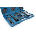 Brake piston repair and pressing kit 21 pcs. + suitcase