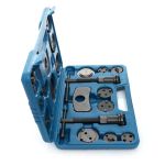 Brake piston repair and pressing kit 21 pcs. + suitcase