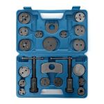 Brake piston repair and pressing kit 21 pcs. + suitcase
