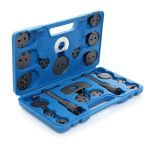 Repair kit for pressing brake pistons 22 pcs. + suitcase