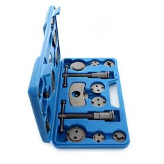 Repair kit for pressing brake pistons 22 pcs. + suitcase 2