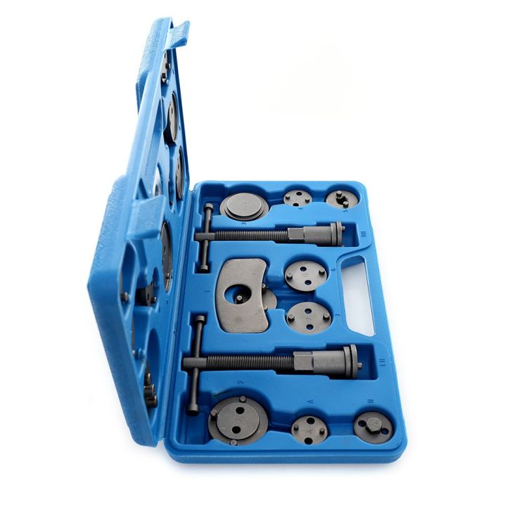 Repair kit for pressing brake pistons 22 pcs. + suitcase