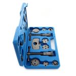Repair kit for pressing brake pistons 22 pcs. + suitcase