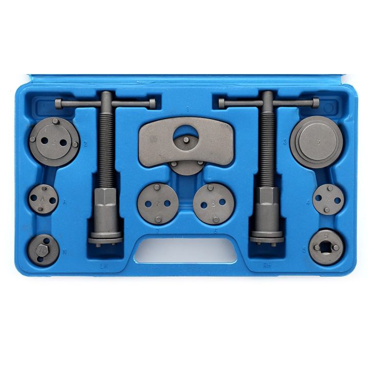 Repair kit for pressing brake pistons 22 pcs. + suitcase