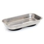 Darbnīcas magnētiskā bļoda 240 X 140 MM, divi magnēti