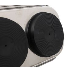 Darbnīcas magnētiskā bļoda 240 X 140 MM, divi magnēti 2