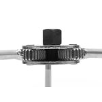 Oil filter wrench 70-120, three-lever 1/2 3/8