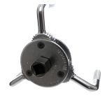 Oil filter wrench 70-120, three-lever 1/2 3/8