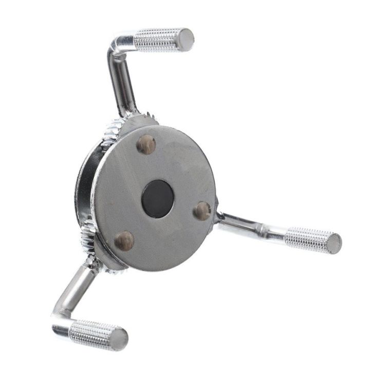 Oil filter wrench 70-120, three-lever 1/2 3/8