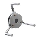 Oil filter wrench 70-120, three-lever 1/2 3/8