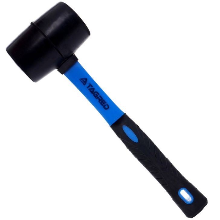 Rubber paving hammer, non-rebound 50mm 470g