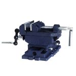 Machine vice, cross, two-axis, 75mm