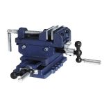 Machine vice, cross, two-axis, 75mm