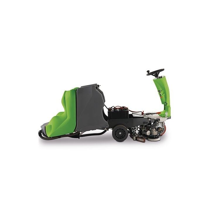 Поломоечная машина Cleancraft ASSM 650