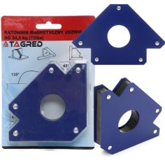 Magnetic square load capacity up to 34.5 kg 2