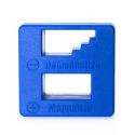 Magnetizer, demagnetizer for screwdrivers, bits, screws
