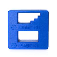 Magnetizer, demagnetizer for screwdrivers, bits, screws
