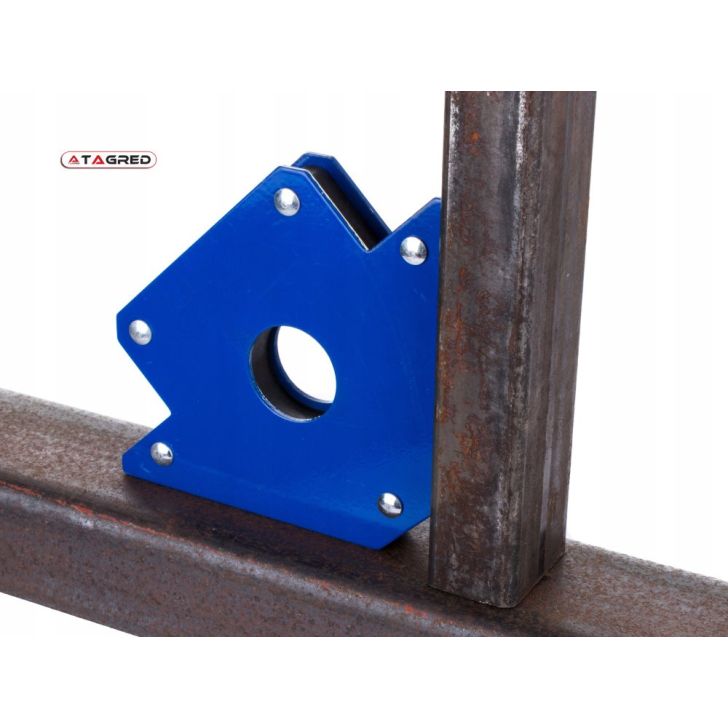 Magnetic square load capacity up to 11.5 kg