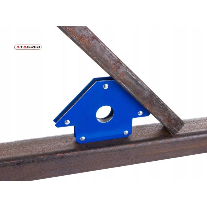 Magnetic square load capacity up to 11.5 kg