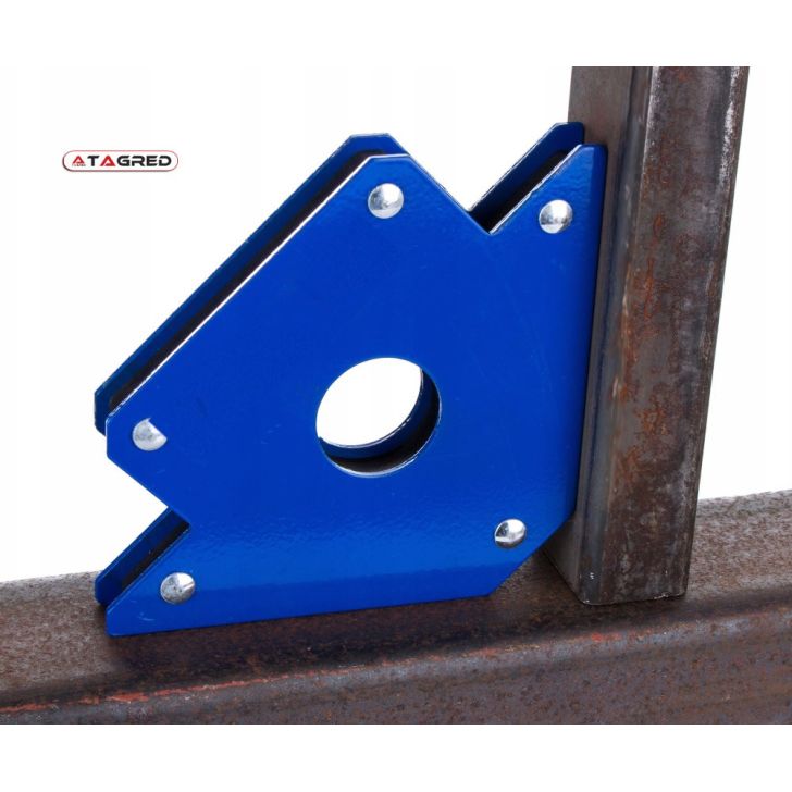 Magnetic square load capacity up to 11.5 kg