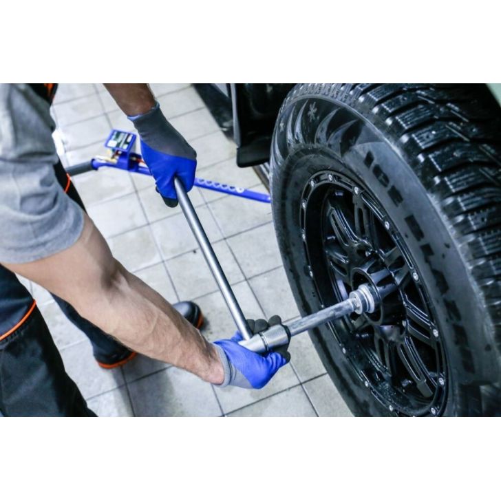 Uzgriežņu atslēgas 6 punktu 3/4" kaltas CRV 21 gab. TIR, sprūdratam, lielām ligzdām