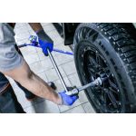 Ключи гаечные 6-гранные 3/4" кованые CRV 21 шт. TIR, под трещотку, большие головки