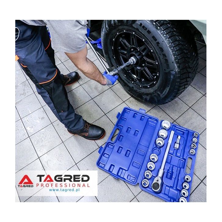 Набор торцевых ключей 3/4” 21 шт.