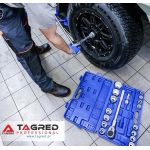 Socket wrench set 3/4” 21 pcs.