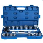 Socket wrench set 3/4” 21 pcs.