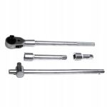 Socket wrench set 3/4” 21 pcs.