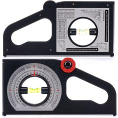 Inclinometer, inclinometer, goniometer, protractors